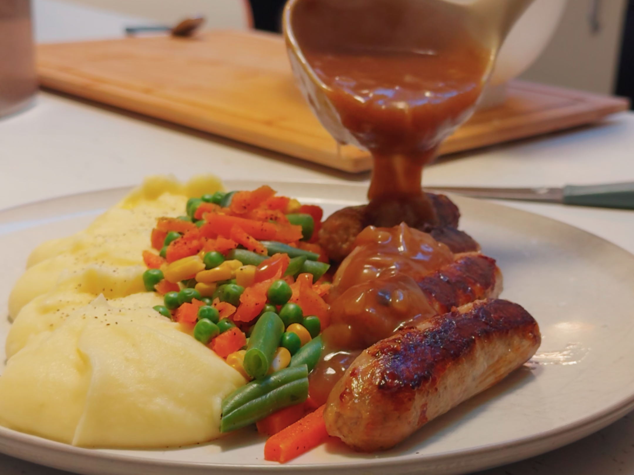 Bangers And Mash