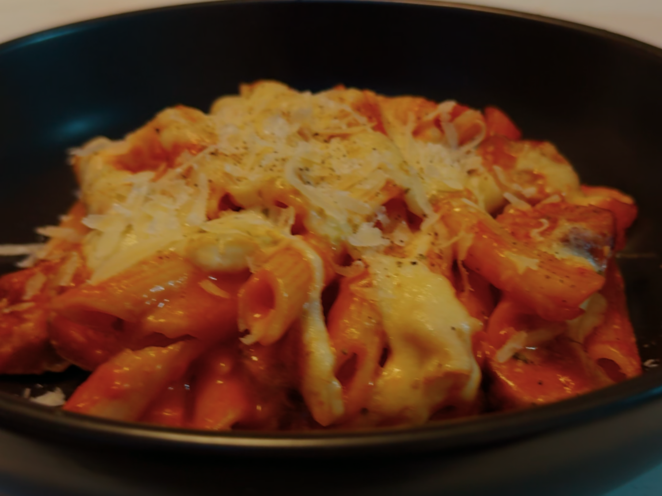 Creamy Sausage Pasta Bake