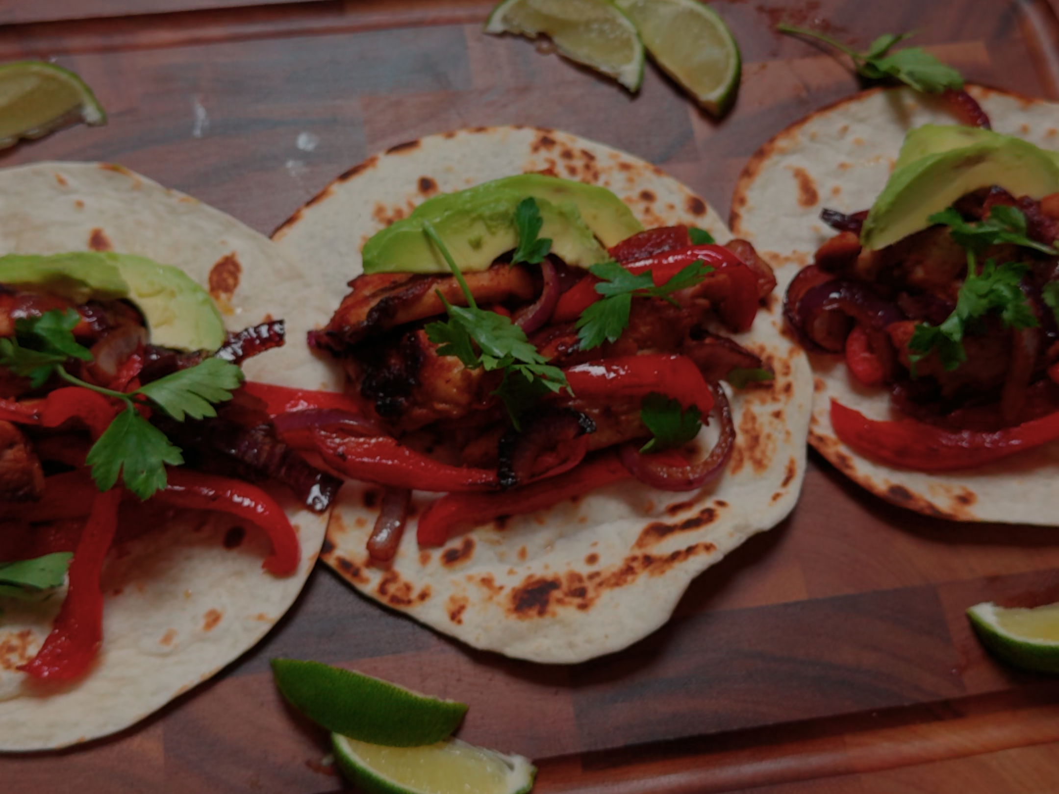 Chicken Fajitas