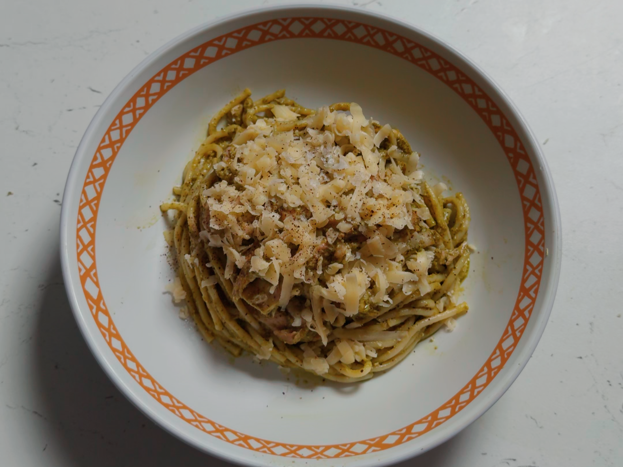 Chicken Pesto Pasta